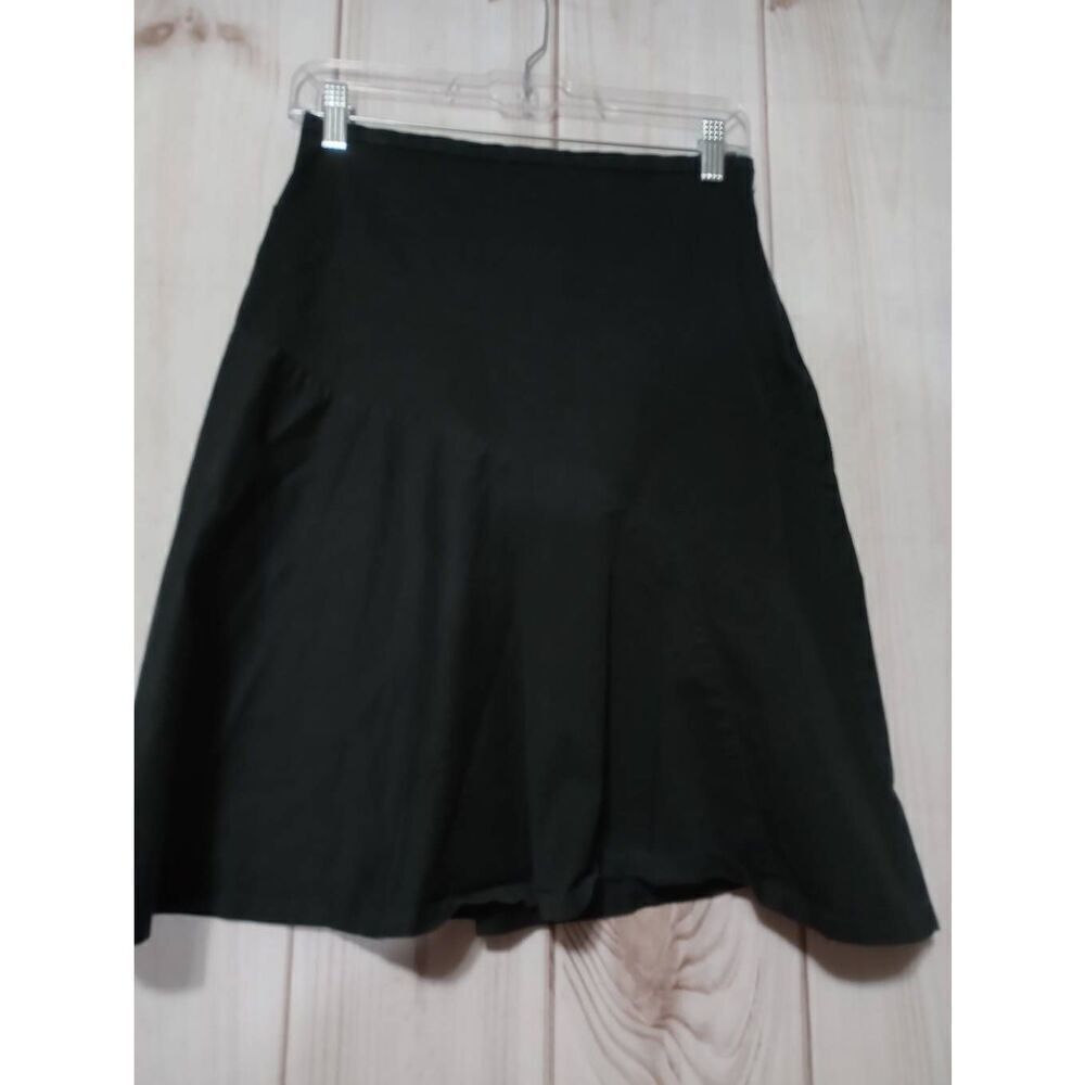 Gap Skirt Ladies‎ 6 Black Knee Length